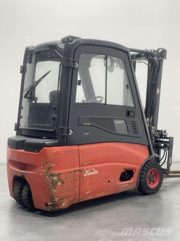 Linde E16L-01-386 Carrelli elevatori elettrici