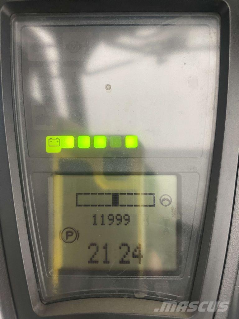 Linde E16L-01-386 Carrelli elevatori elettrici