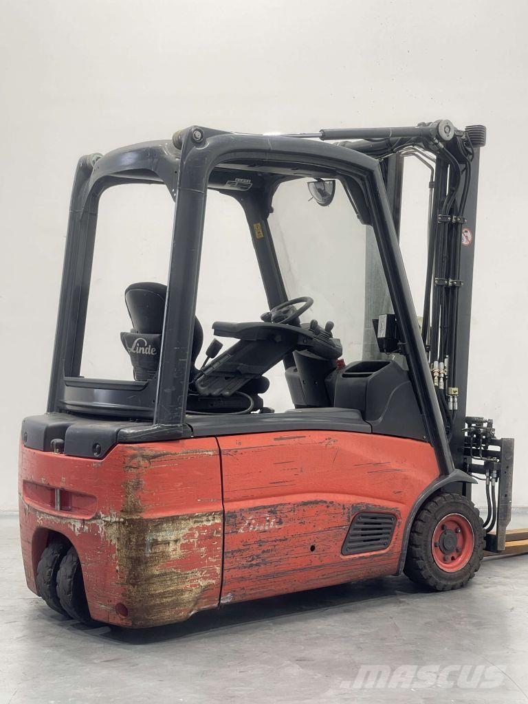 Linde E16L-01-386 Carrelli elevatori elettrici