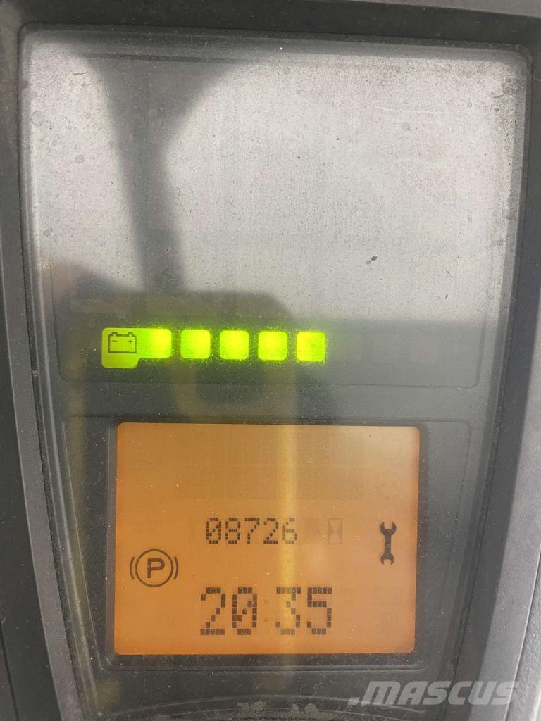 Linde E16L-01-386 Carrelli elevatori elettrici