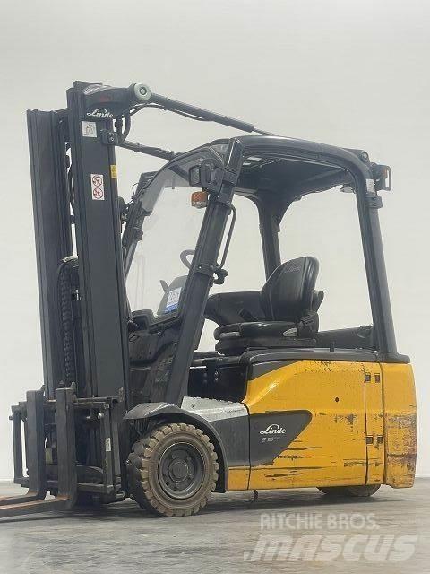 Linde E16L-02 Carrelli elevatori elettrici