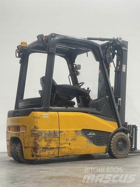Linde E16L-02 Carrelli elevatori elettrici