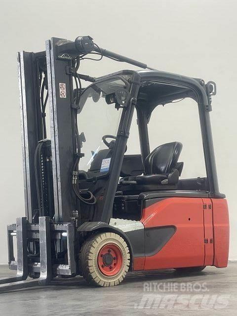 Linde E16L-02 Carrelli elevatori elettrici