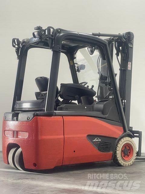 Linde E16L-02 Carrelli elevatori elettrici