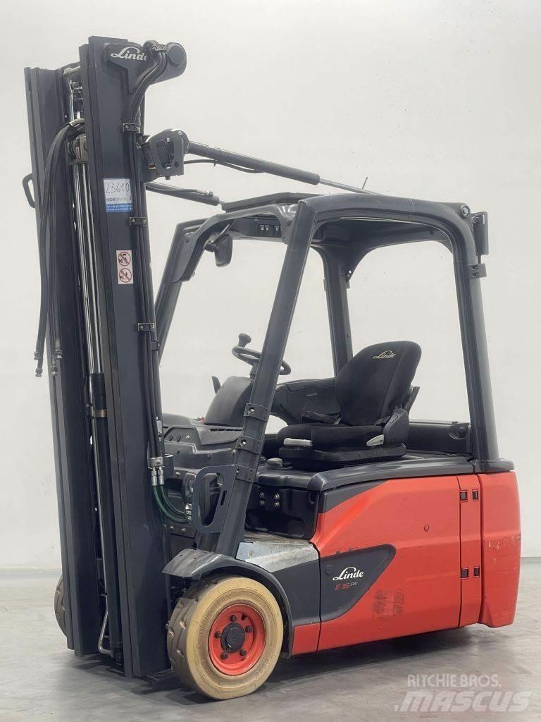 Linde E16L-02-386 Carrelli elevatori elettrici