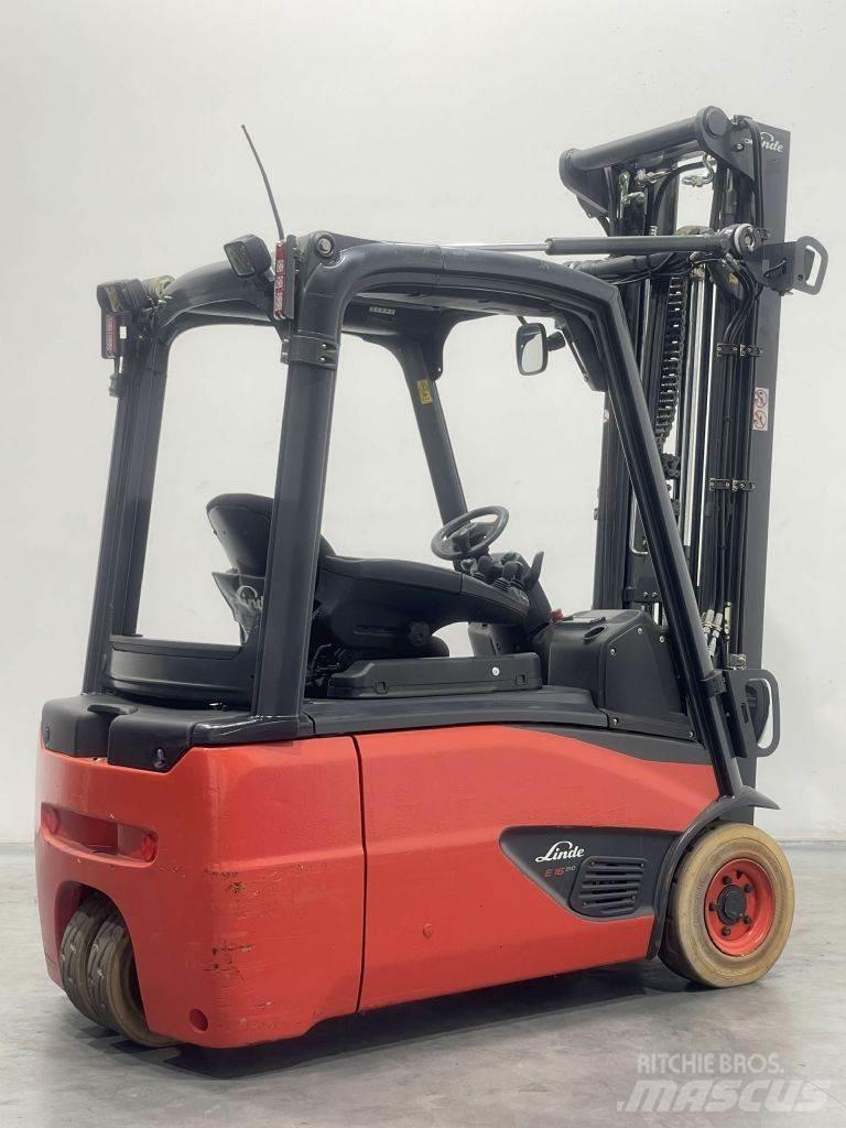 Linde E16L-02-386 Carrelli elevatori elettrici