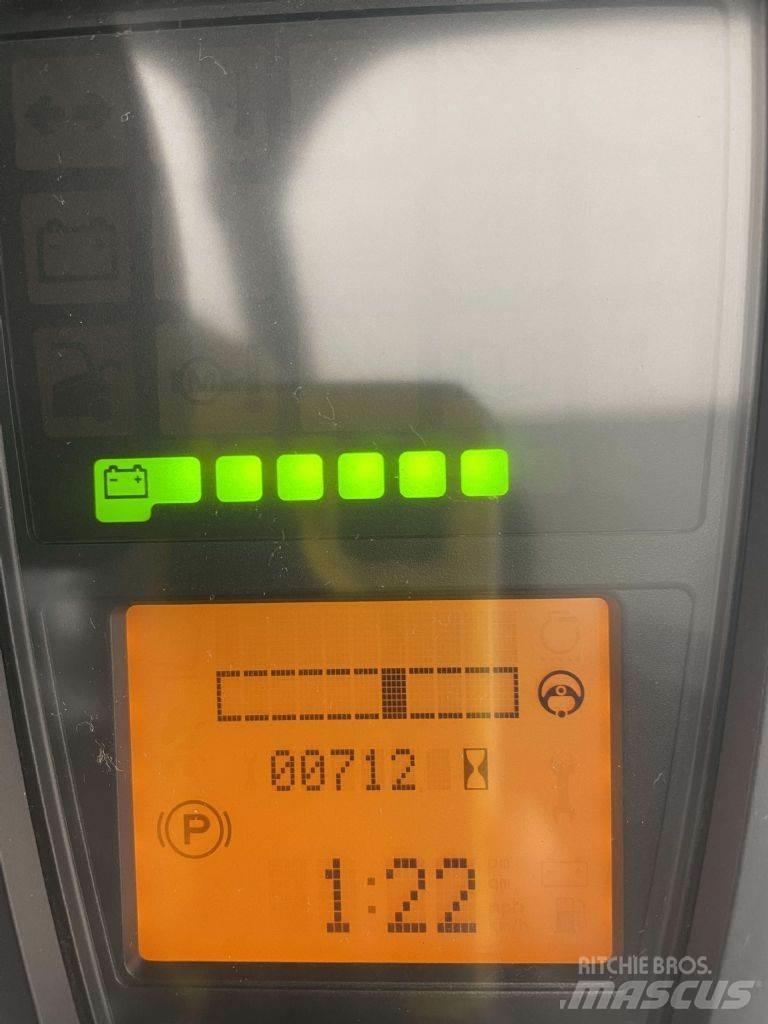 Linde E16L-02-386 Carrelli elevatori elettrici