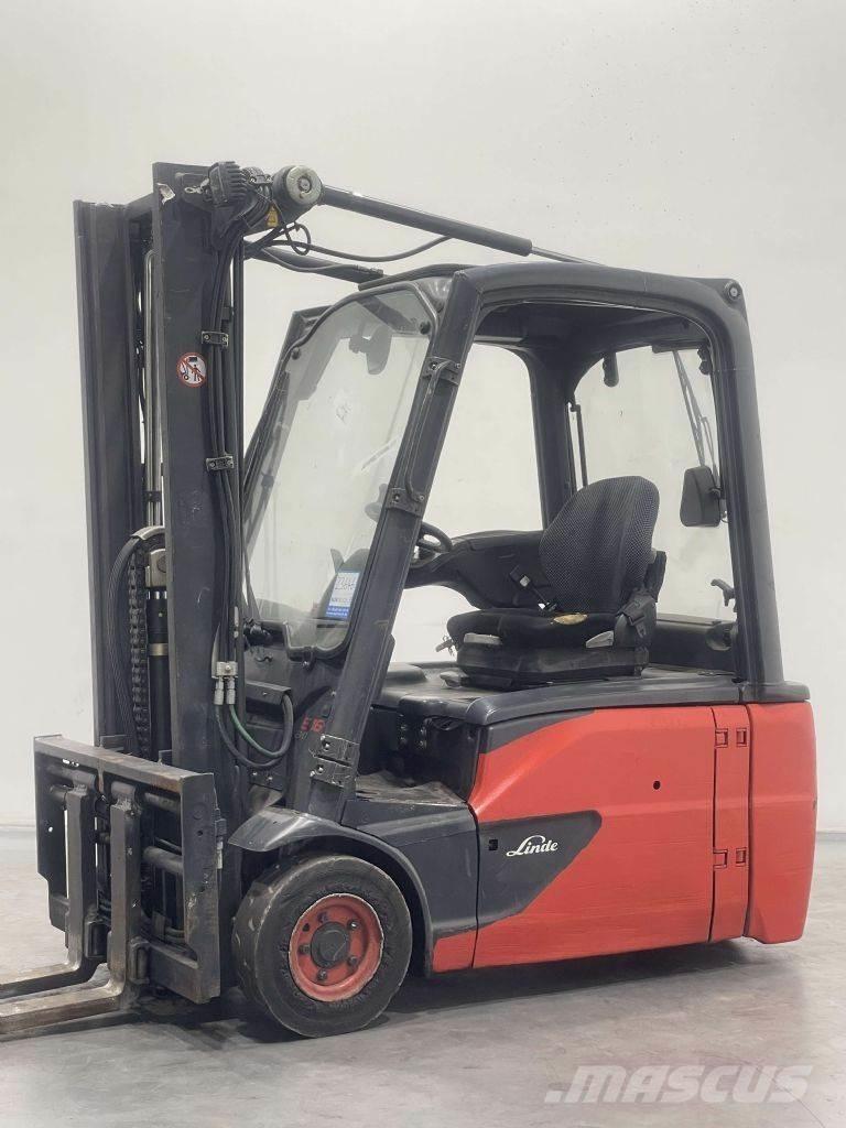 Linde E16L-02-386 Carrelli elevatori elettrici