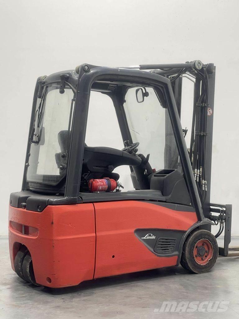 Linde E16L-02-386 Carrelli elevatori elettrici
