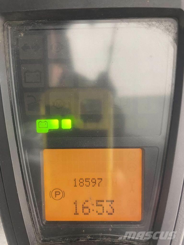 Linde E16L-02-386 Carrelli elevatori elettrici