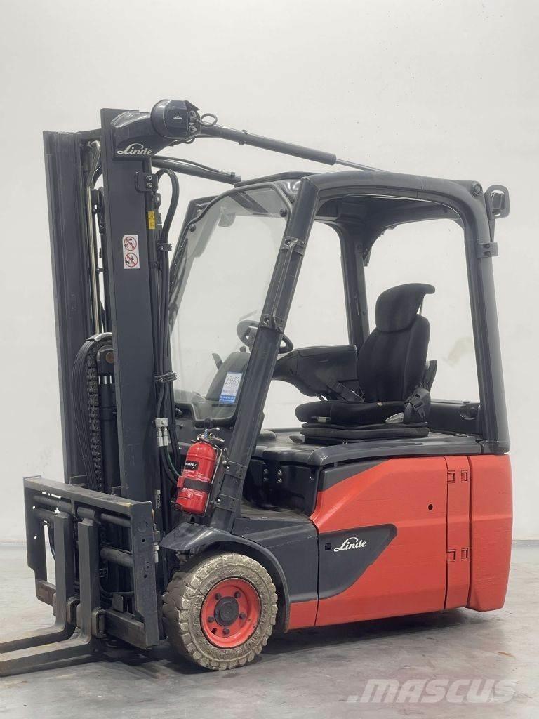 Linde E16L-02-386 Carrelli elevatori elettrici