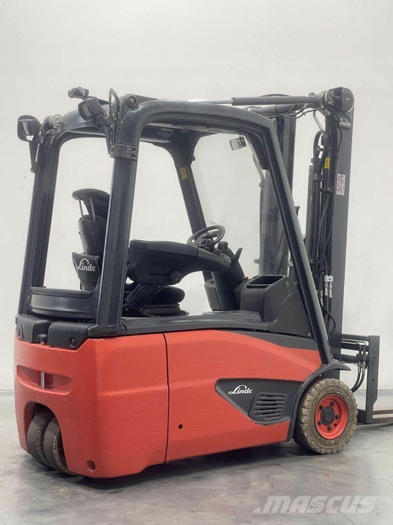 Linde E16L-02-386 Carrelli elevatori elettrici