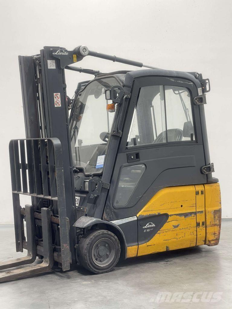 Linde E16L-02-386 Carrelli elevatori elettrici
