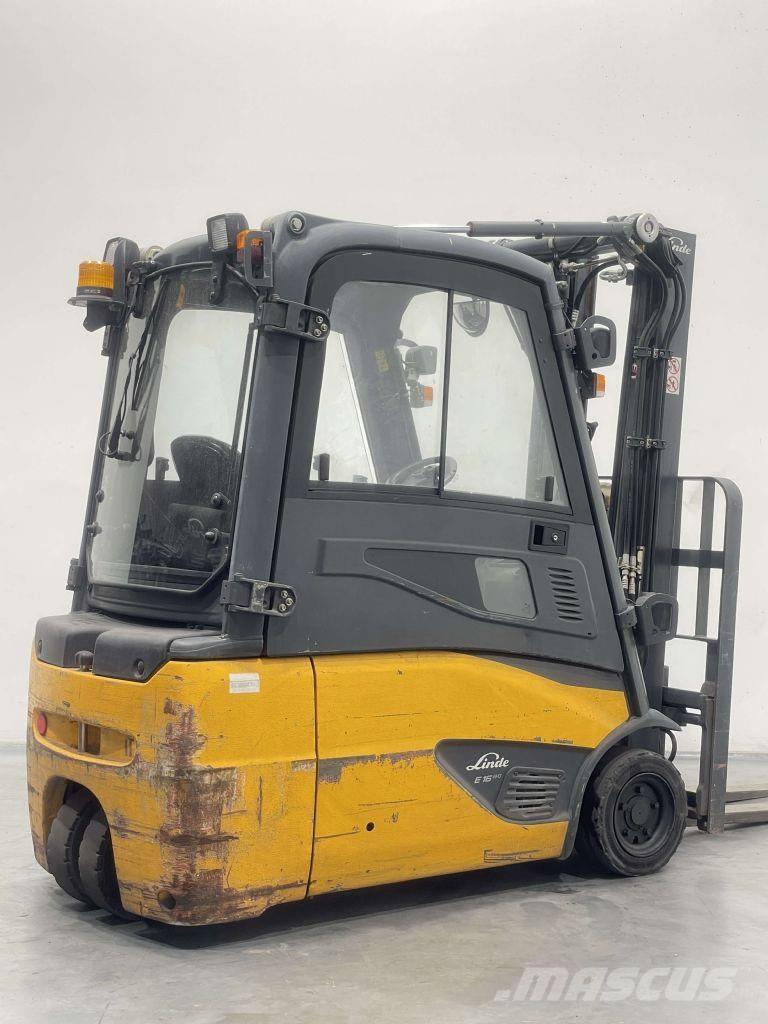 Linde E16L-02-386 Carrelli elevatori elettrici
