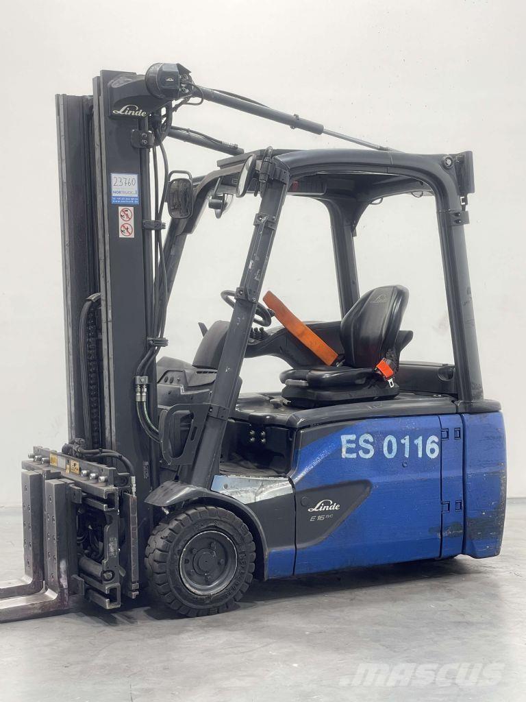 Linde E16L-02-386 Carrelli elevatori elettrici