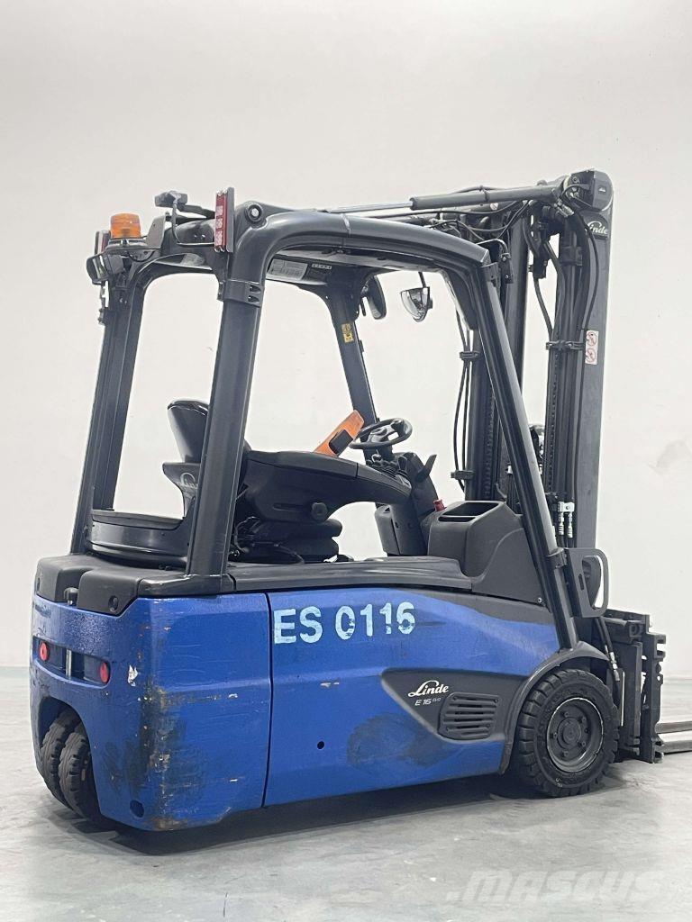Linde E16L-02-386 Carrelli elevatori elettrici