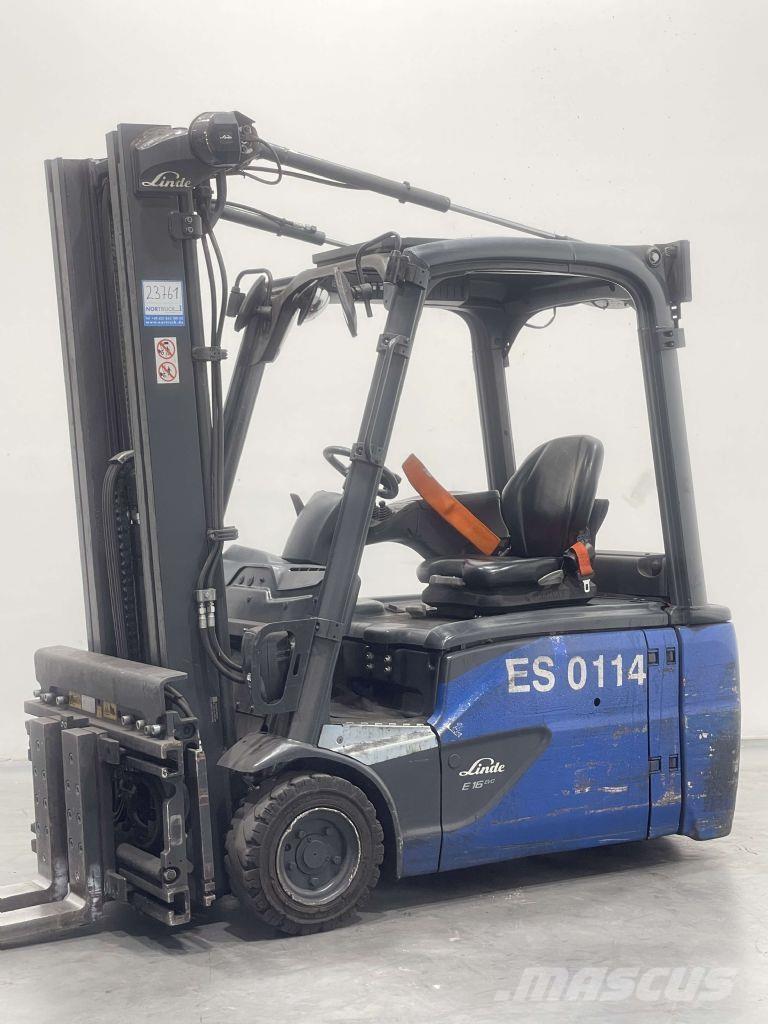 Linde E16L-02-386 Carrelli elevatori elettrici