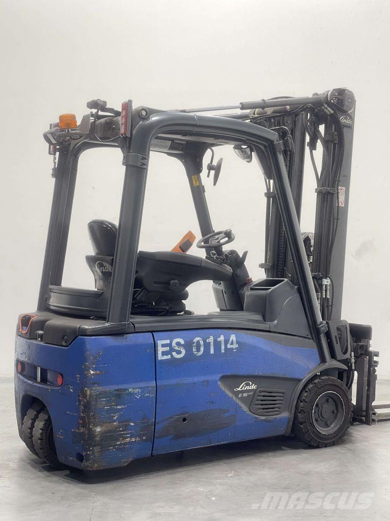Linde E16L-02-386 Carrelli elevatori elettrici