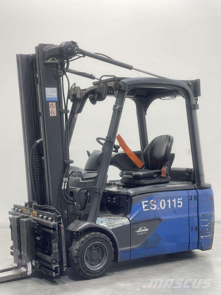 Linde E16L-02-386 Carrelli elevatori elettrici