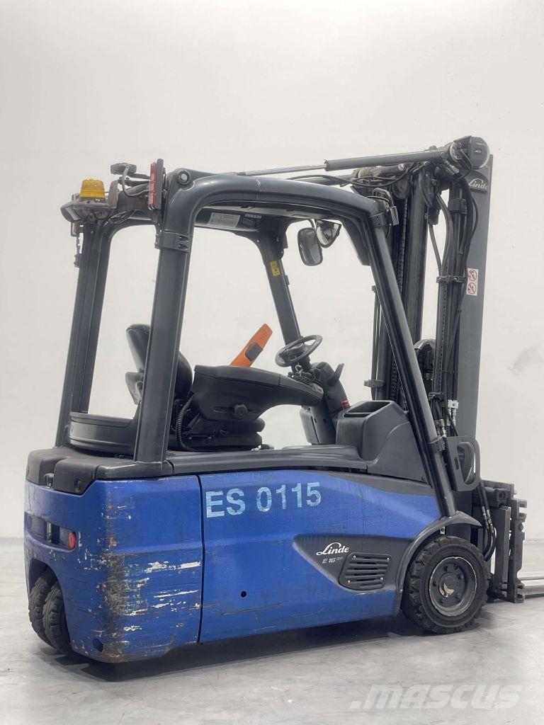 Linde E16L-02-386 Carrelli elevatori elettrici