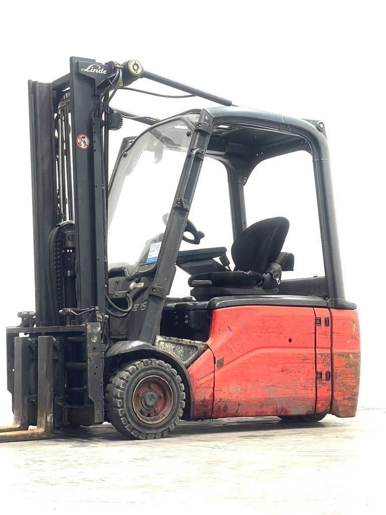 Linde E16L-386 Carrelli elevatori elettrici