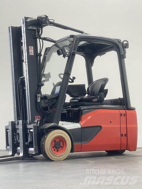 Linde E16L-386-02 EVO Carrelli elevatori elettrici