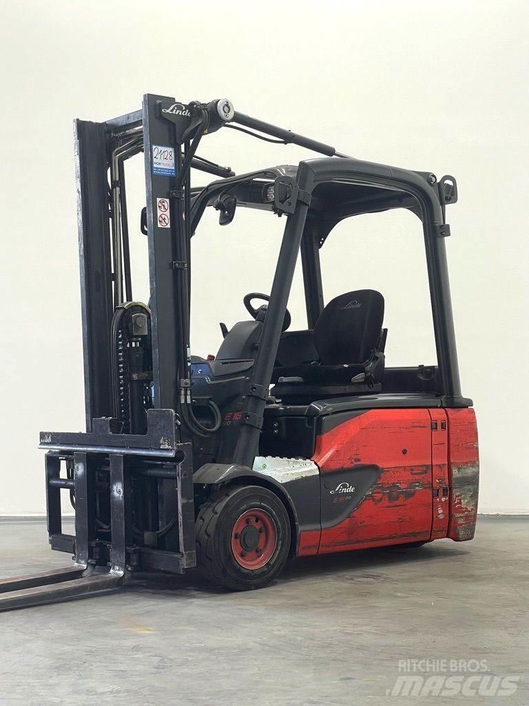 Linde E16L-386-EVO Carrelli elevatori elettrici