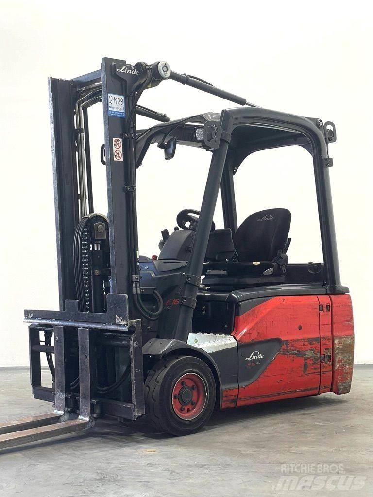Linde E16L-386-EVO Carrelli elevatori elettrici