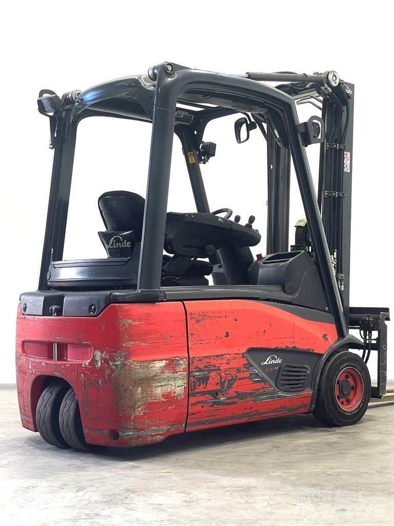 Linde E16L-386-EVO Carrelli elevatori elettrici
