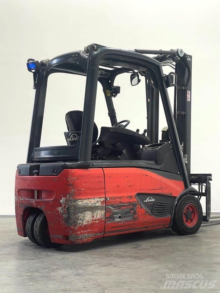 Linde E16L-386-EVO Carrelli elevatori elettrici