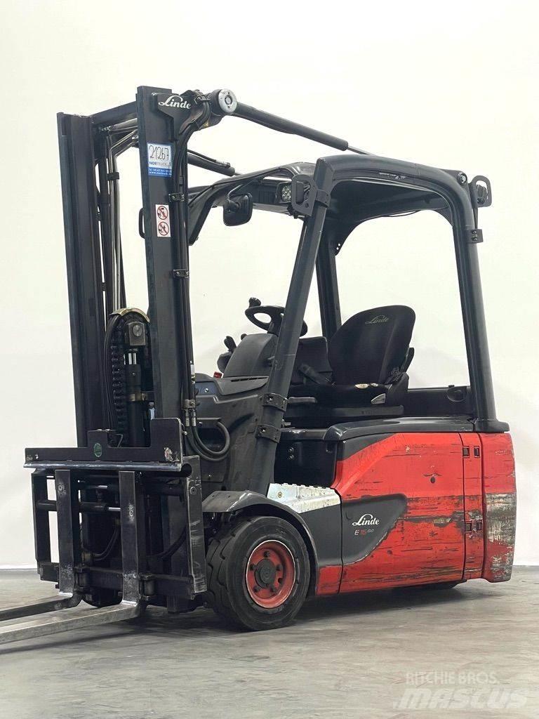 Linde E16L-386-EVO Carrelli elevatori elettrici