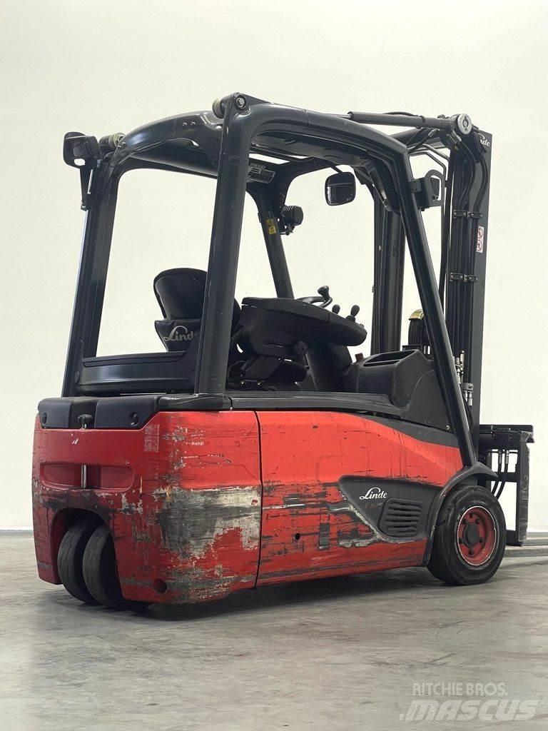 Linde E16L-386-EVO Carrelli elevatori elettrici
