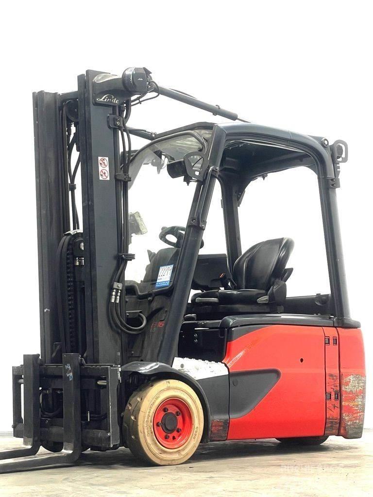 Linde E16L-386-EVO Carrelli elevatori elettrici