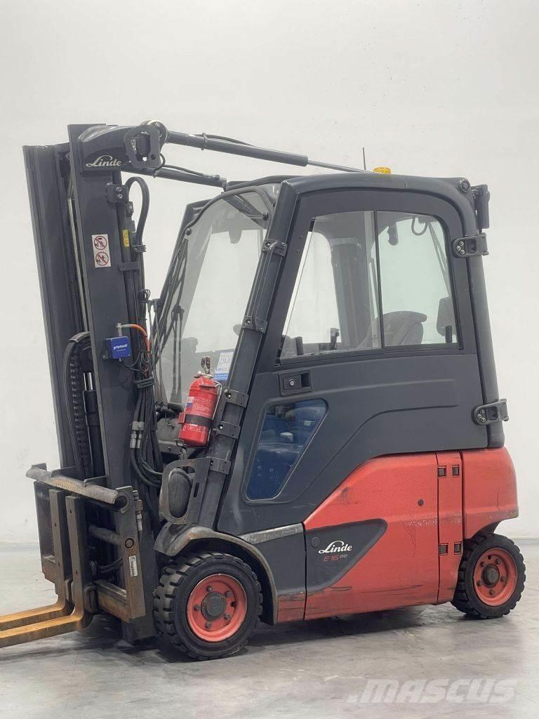 Linde E16P-02-386 Carrelli elevatori elettrici