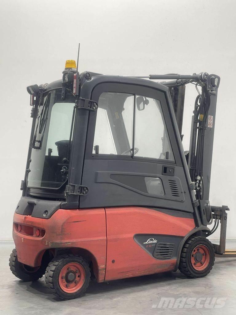 Linde E16P-02-386 Carrelli elevatori elettrici