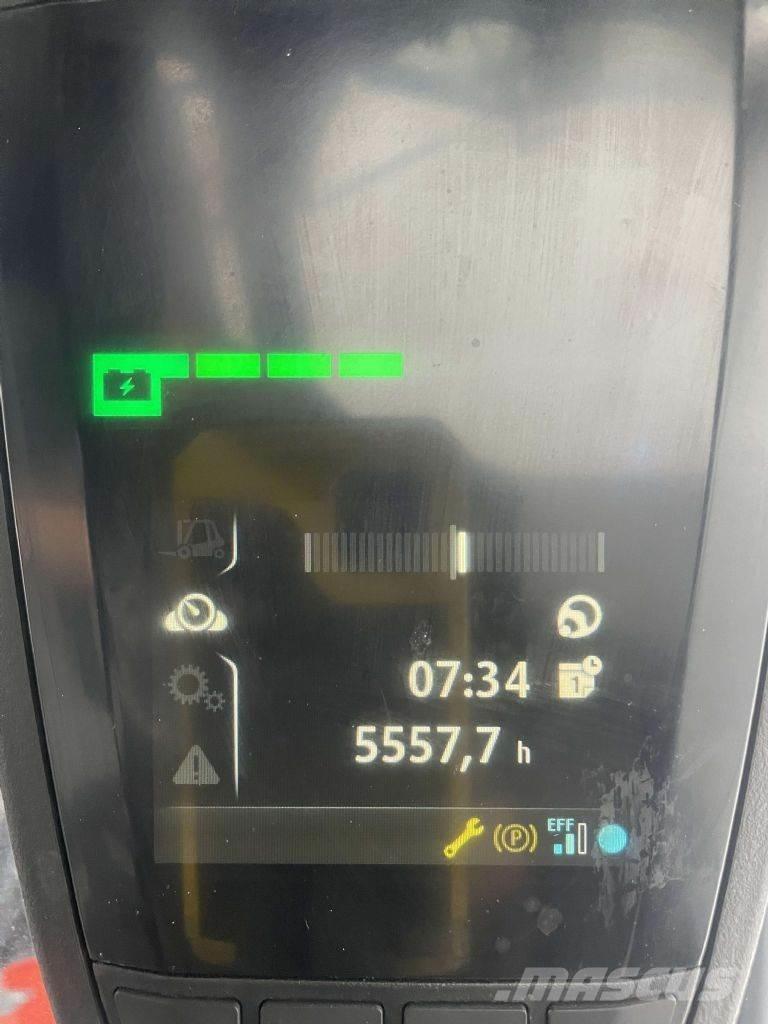 Linde E16P-02-386 Carrelli elevatori elettrici
