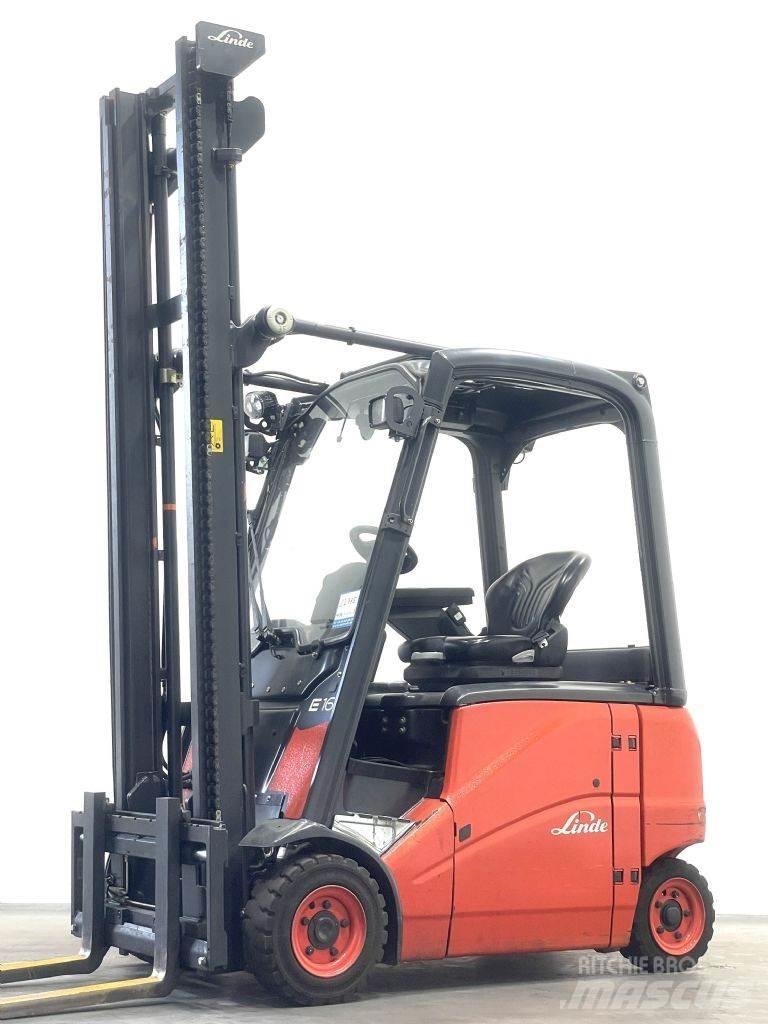 Linde E16PH-01 Carrelli elevatori elettrici
