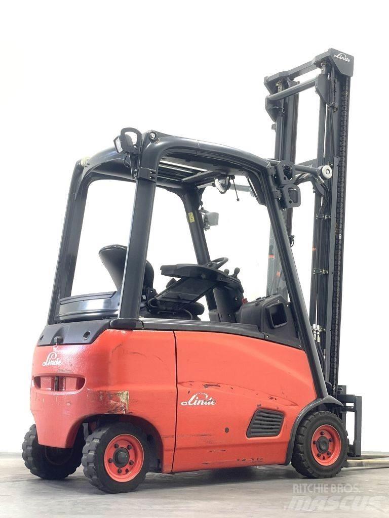 Linde E16PH-01 Carrelli elevatori elettrici