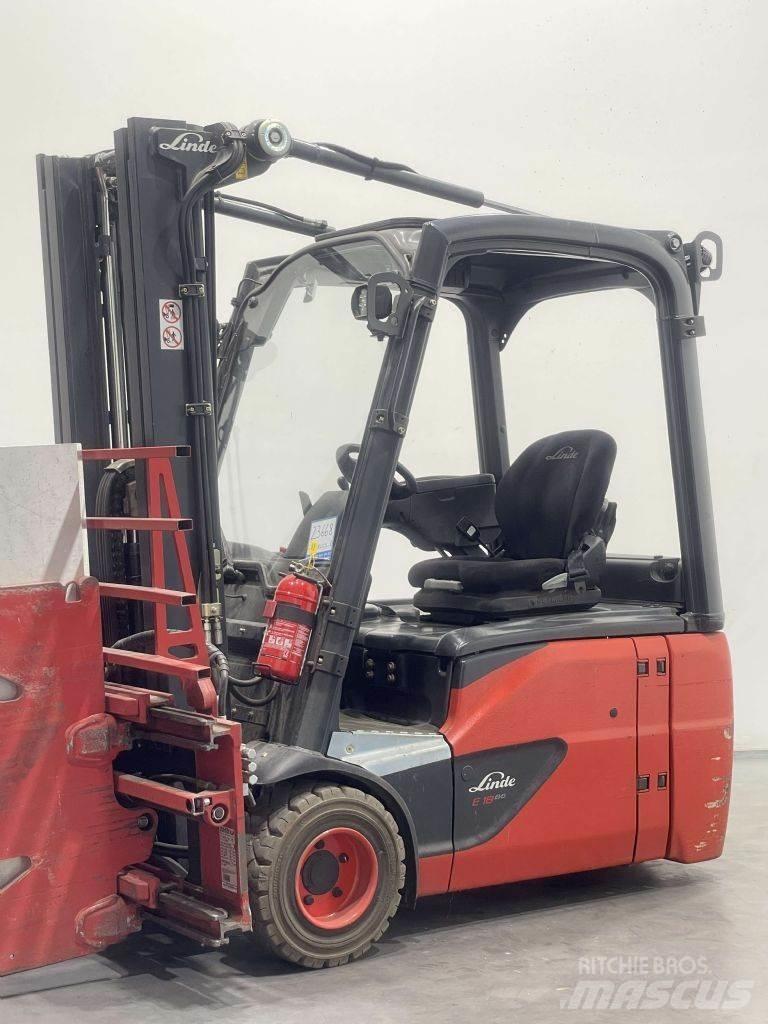 Linde E18-02-386 Carrelli elevatori elettrici