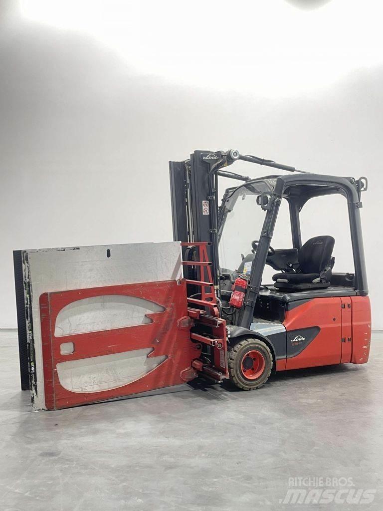 Linde E18-02-386 Carrelli elevatori elettrici
