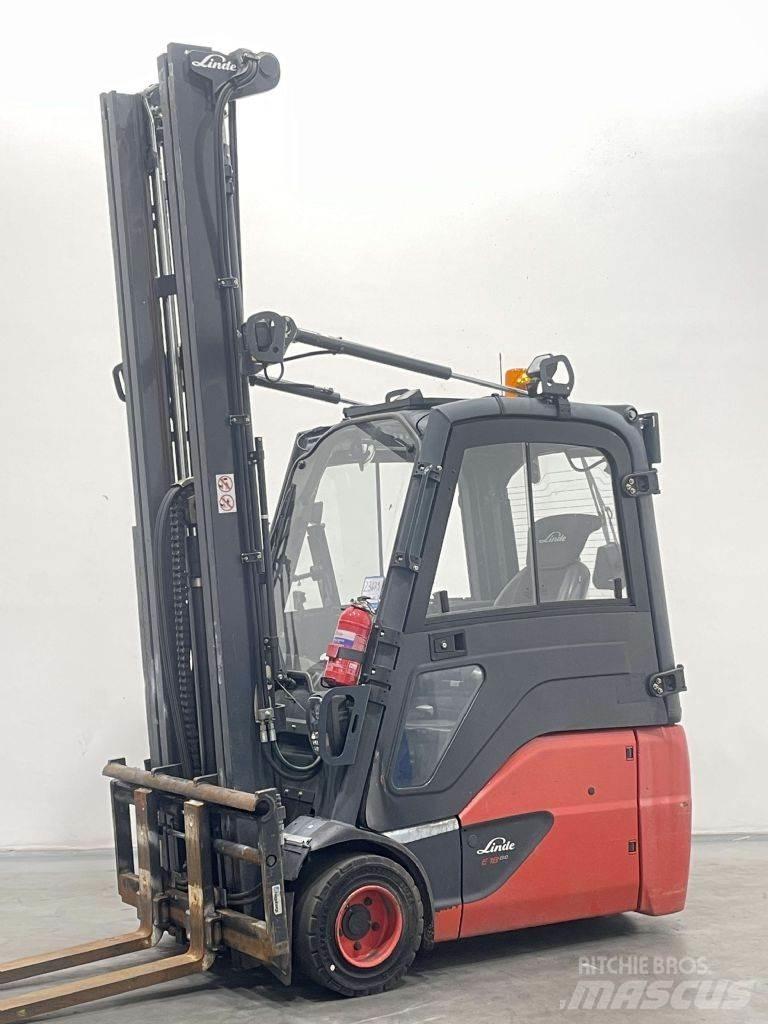 Linde E18-02-386 Carrelli elevatori elettrici