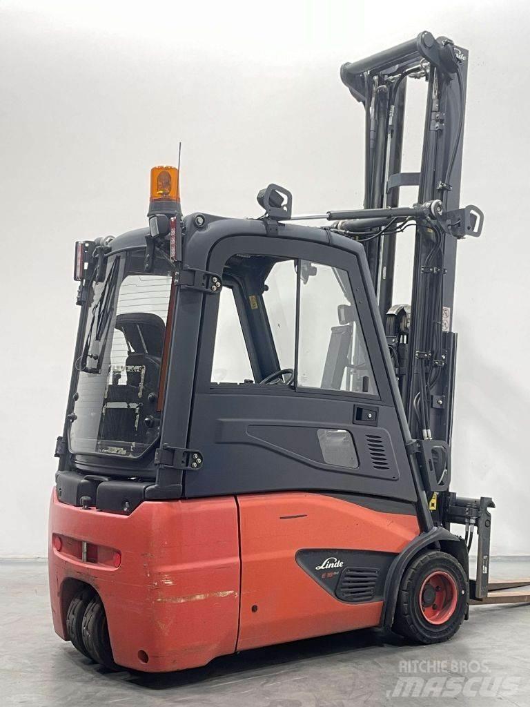 Linde E18-02-386 Carrelli elevatori elettrici
