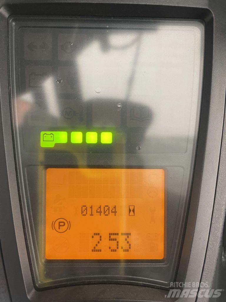 Linde E18-02-386 Carrelli elevatori elettrici