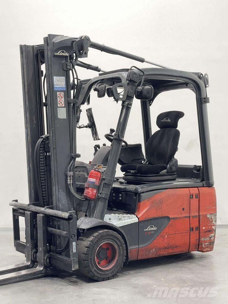 Linde E18-02-386 Carrelli elevatori elettrici