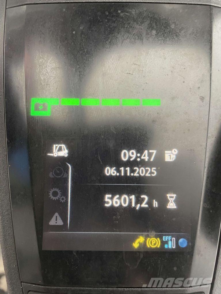 Linde E18-02-386 Carrelli elevatori elettrici