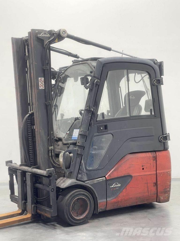 Linde E18-386 Carrelli elevatori elettrici
