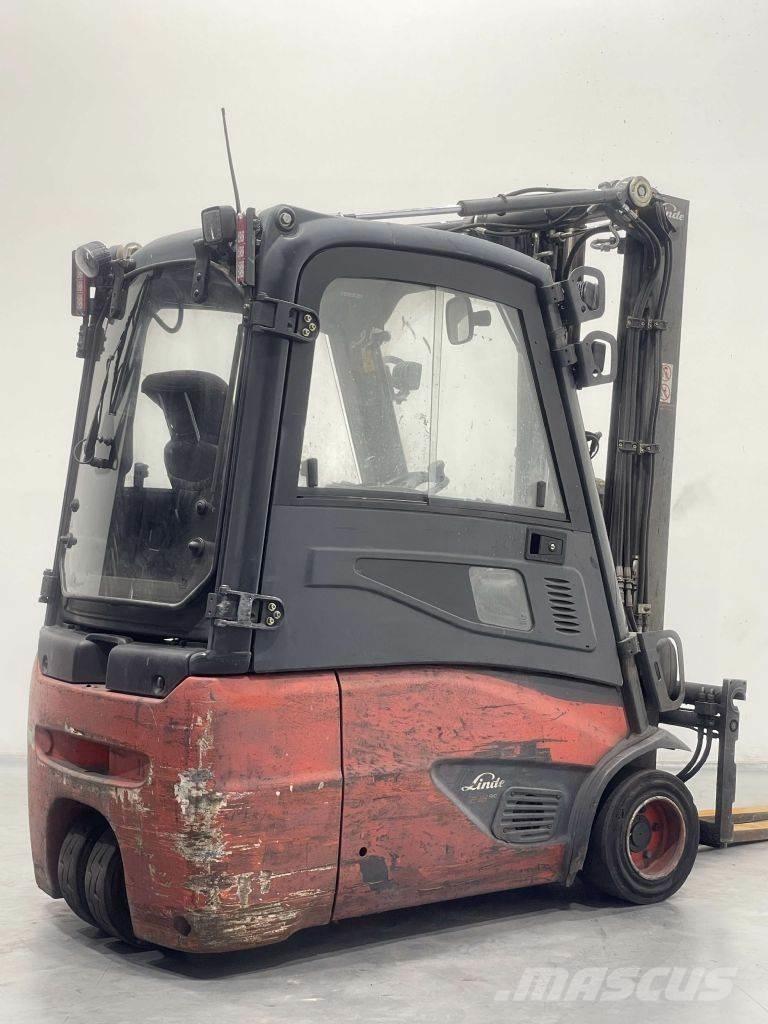 Linde E18-386 Carrelli elevatori elettrici