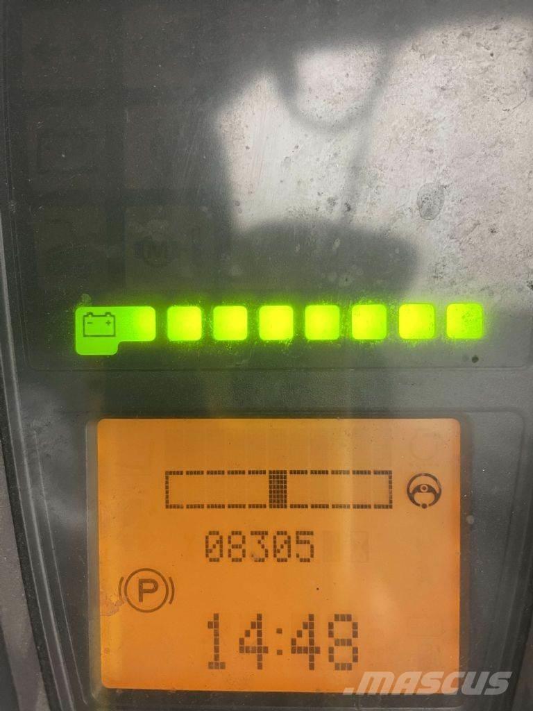 Linde E18-386 Carrelli elevatori elettrici