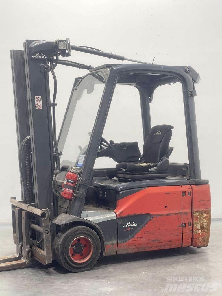 Linde E18L-02-386 Carrelli elevatori elettrici