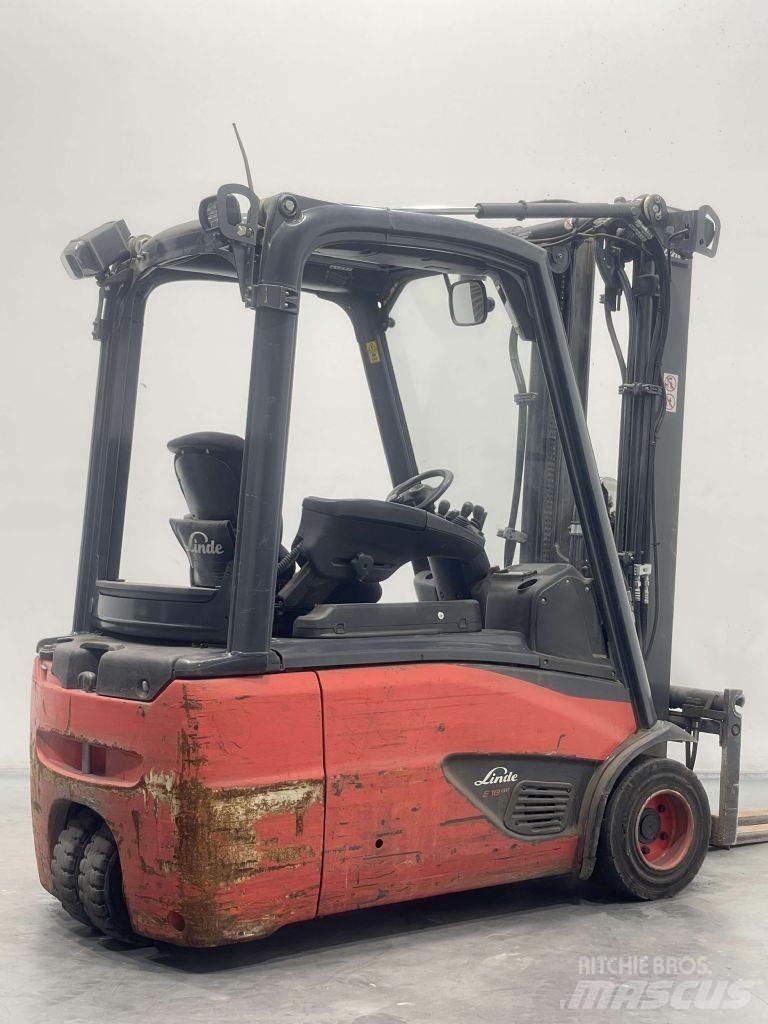 Linde E18L-02-386 Carrelli elevatori elettrici